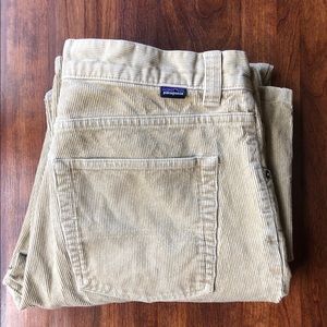 Men’s Patagonia Corduroy Pants